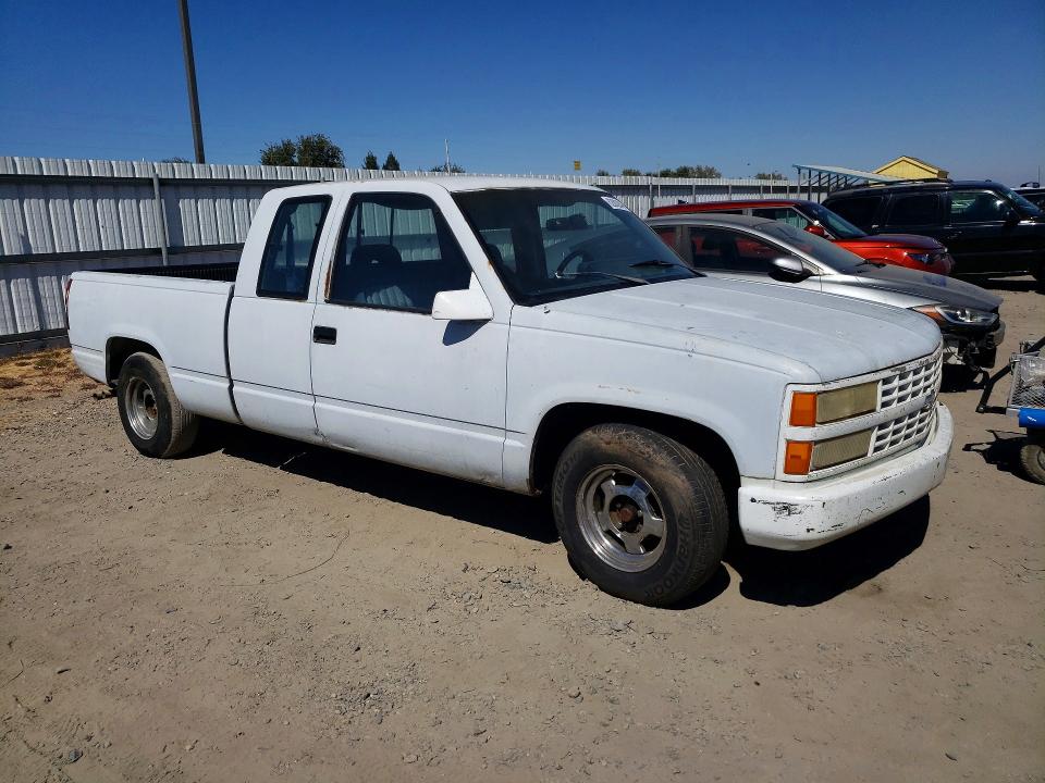 62002846 :رقم المزاد ، 2GCEC19K9N1121144 vin ، 1992 Chevrolet Gmt-400 مزاد بيع