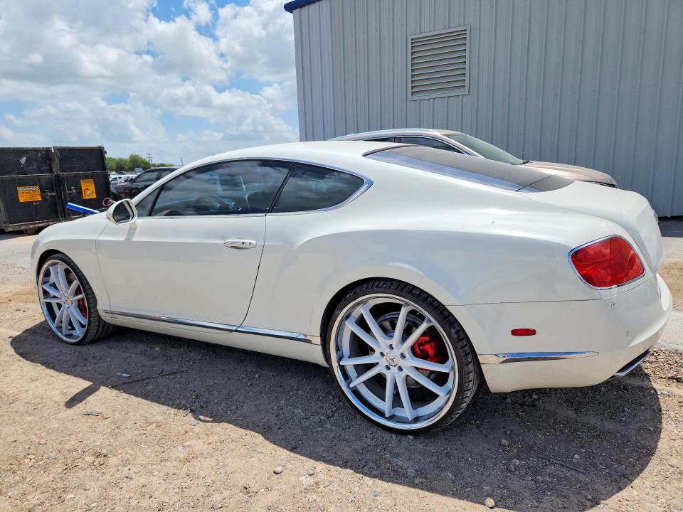 2012 Bentley Continental მანქანა იყიდება აუქციონზე, vin: SCBFR7ZAXCC071524, აუქციონის ნომერი: 59246966