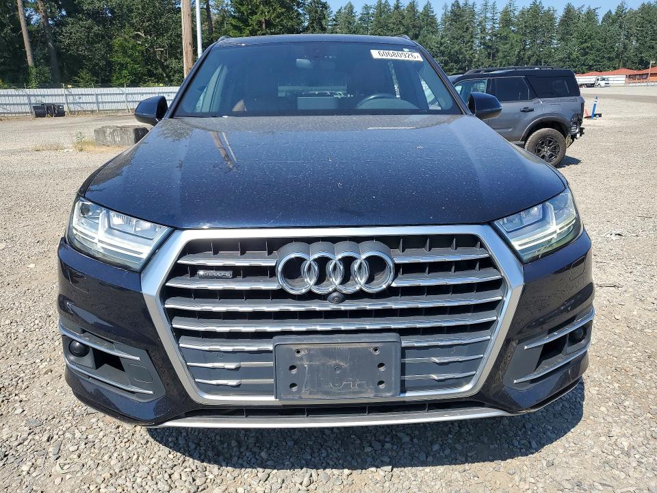 60680926 :رقم المزاد ، WA1LAAF78JD009599 vin ، 2018 Audi Q7 مزاد بيع
