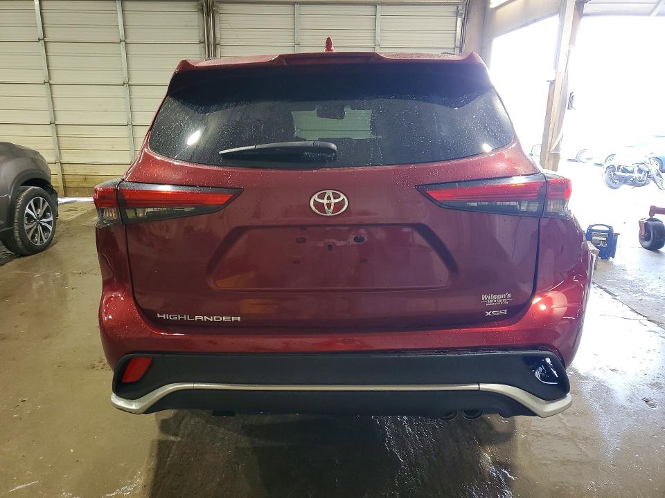 59628126 :رقم المزاد ، 5TDJZRAH5MS048308 vin ، 2021 Toyota Highlander مزاد بيع