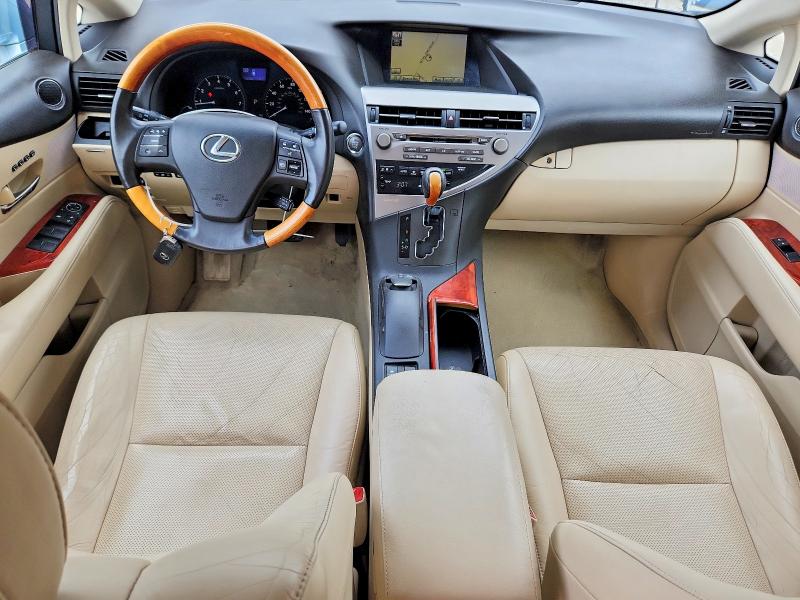 Aukcja sprzedaży 2010 Lexus Rx, vin: 2T2BK1BA9AC016019, numer aukcji: 60237576