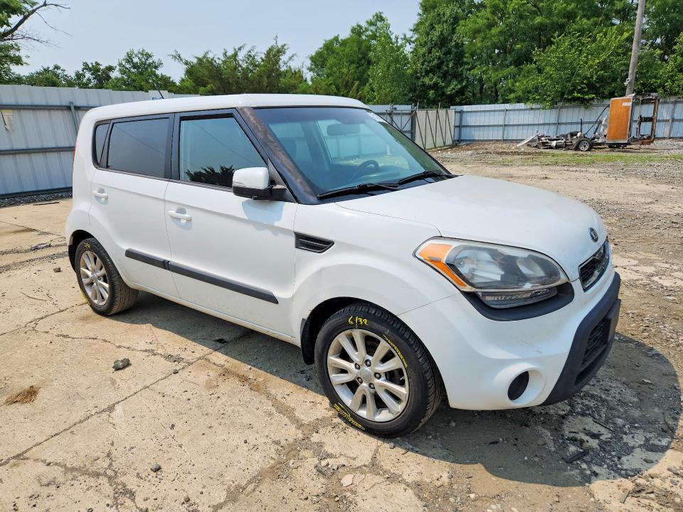 61087476 :رقم المزاد ، KNDJT2A67D7501460 vin ، 2013 Kia Soul مزاد بيع