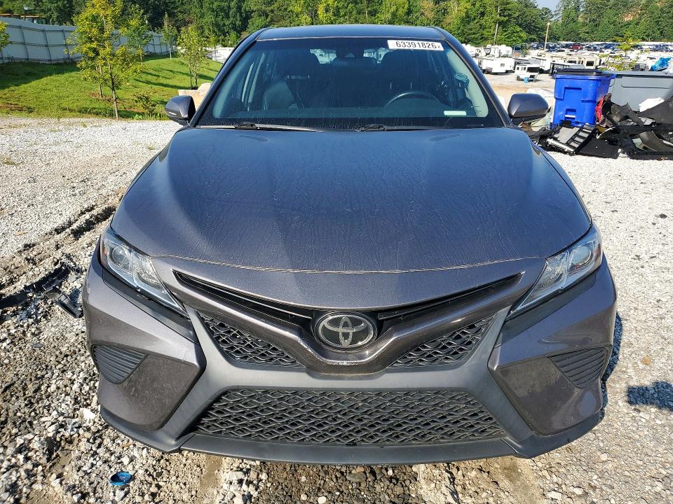 Продажа на аукционе авто 2018 Toyota Camry, vin: 4T1B11HK9JU155010, номер лота: 63391826