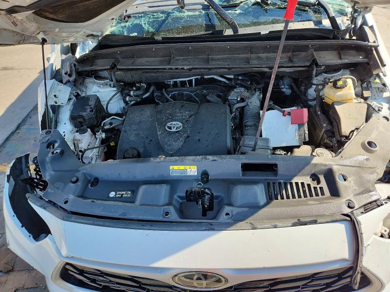 Aukcja sprzedaży 2022 Toyota Highlander, vin: 5TDGZRBH0NS578714, numer aukcji: 73342655