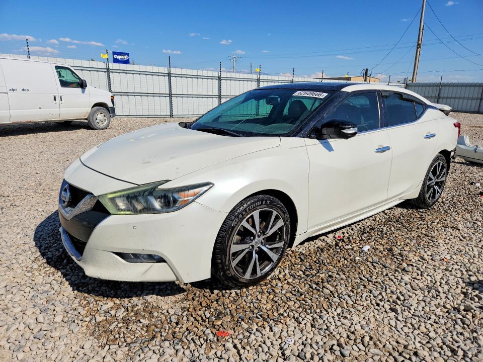 2016 Nissan Maxima მანქანა იყიდება აუქციონზე, vin: 1N4AA6AP5GC383089, აუქციონის ნომერი: 62649666