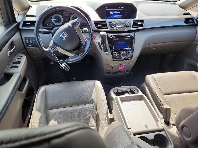 58910526 :رقم المزاد ، 5FNRL5H61GB147606 vin ، 2016 Honda Odyssey مزاد بيع