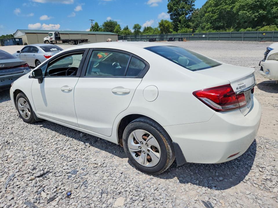 Продаж на аукціоні авто 2014 Honda Civic, vin: 19XFB2F57EE012096, номер лоту: 59711796