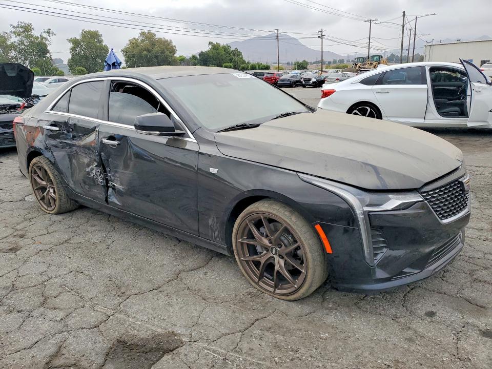 Продаж на аукціоні авто 2021 Cadillac Ct4, vin: 1G6DB5RK5M0111178, номер лоту: 58157446