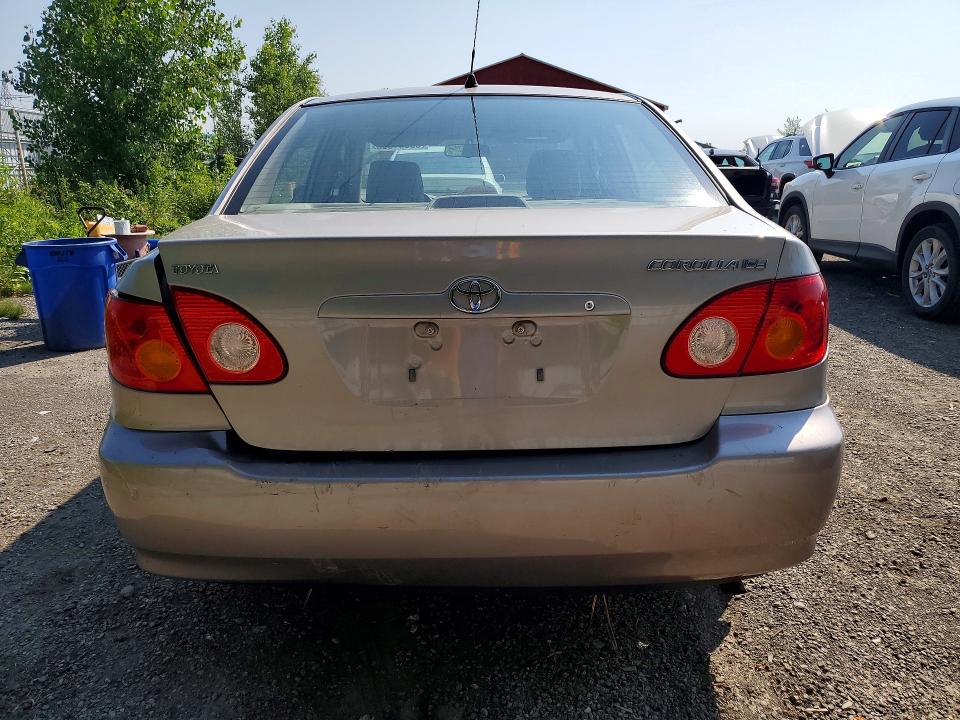 2003 Toyota Corolla მანქანა იყიდება აუქციონზე, vin: 2T1BR32E63C753177, აუქციონის ნომერი: 63384596
