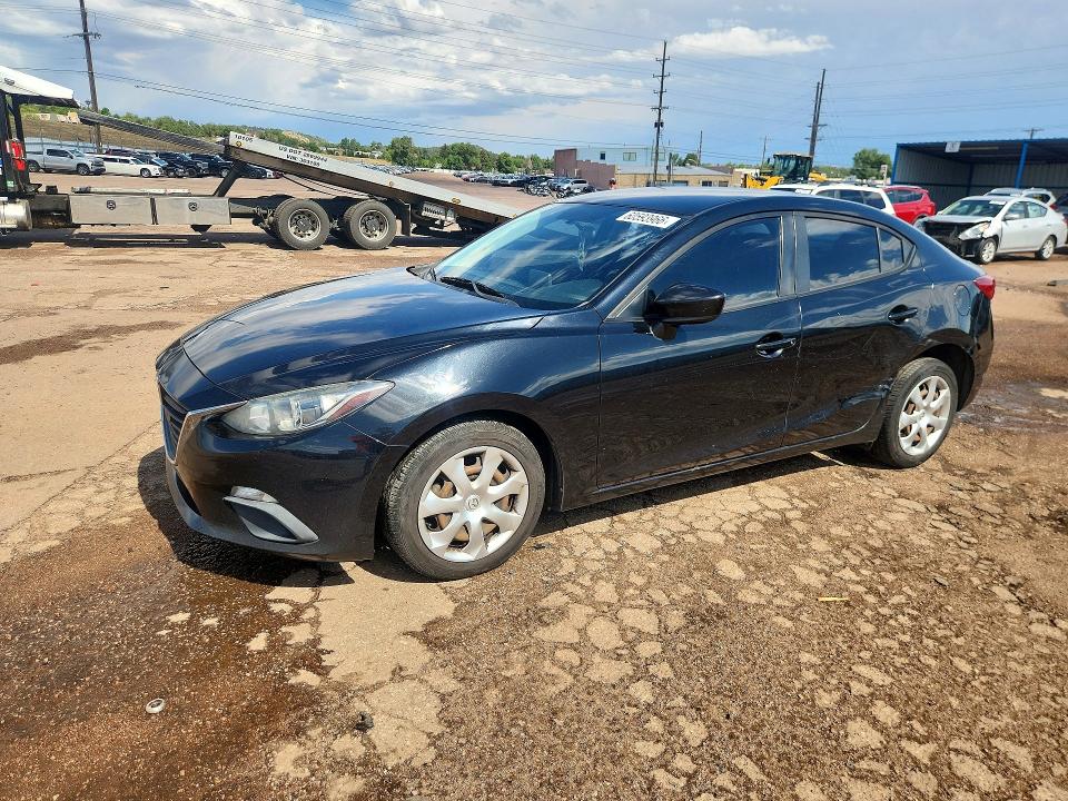 Aukcja sprzedaży 2016 Mazda 3, vin: 3MZBM1T77GM298420, numer aukcji: 60593966