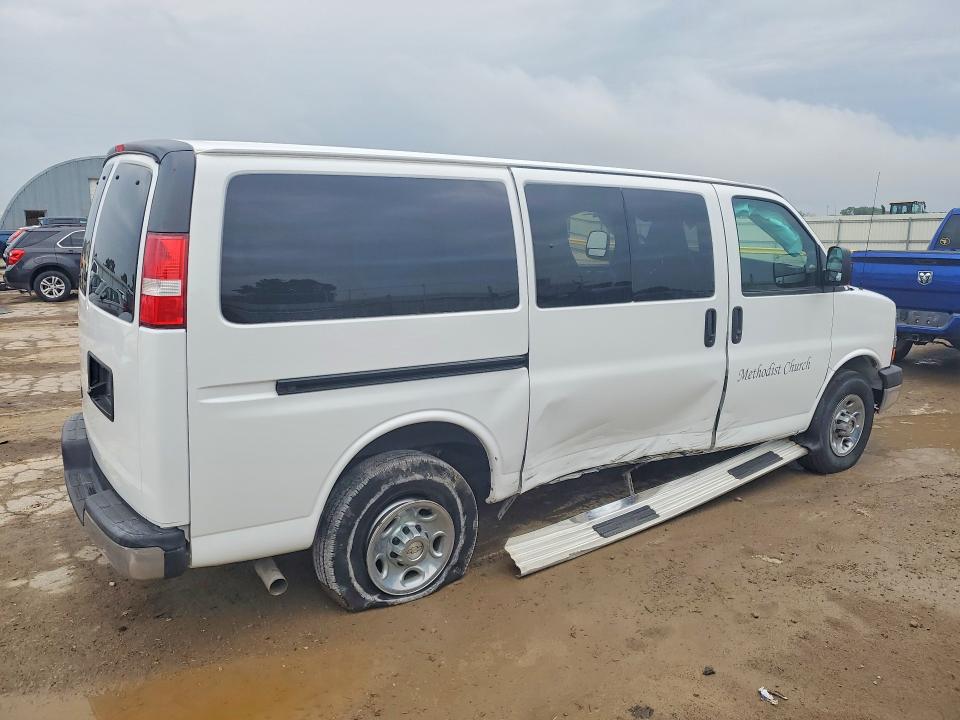 Aukcja sprzedaży 2016 Chevrolet Express G3500, vin: 1GAZGMFG6G1221100, numer aukcji: 61757236