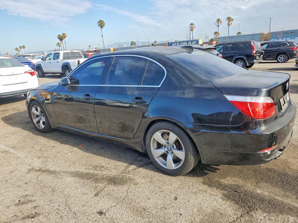 2008 Bmw 528 მანქანა იყიდება აუქციონზე, vin: WBANU53598C112690, აუქციონის ნომერი: 62105546