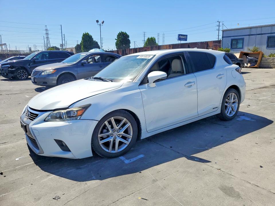 Продажа на аукционе авто 2014 Lexus Ct, vin: JTHKD5BH8E2195899, номер лота: 59910026