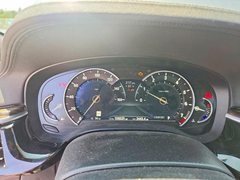 61568396 :رقم المزاد ، WBAJA7C5XJWA74543 vin ، 2018 Bmw 530 مزاد بيع