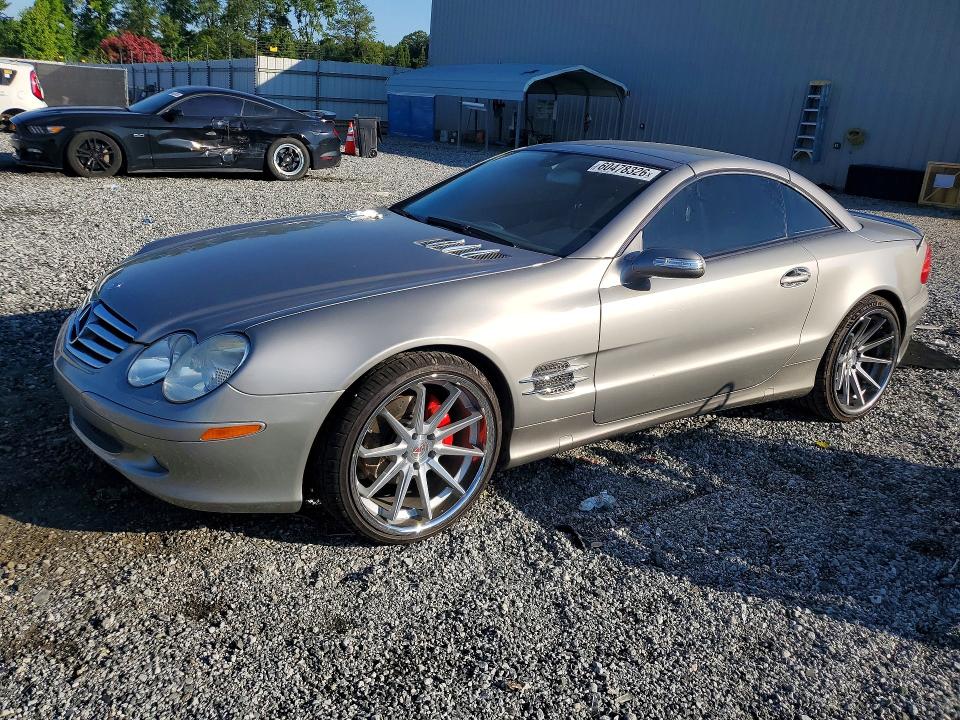 60478326 :رقم المزاد ، WDBSK75F55F103040 vin ، 2005 Mercedes-benz Sl مزاد بيع