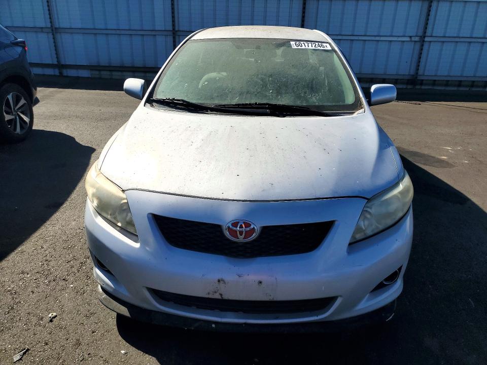60177246 :رقم المزاد ، 1NXBU40E29Z043160 vin ، 2009 Toyota Corolla مزاد بيع
