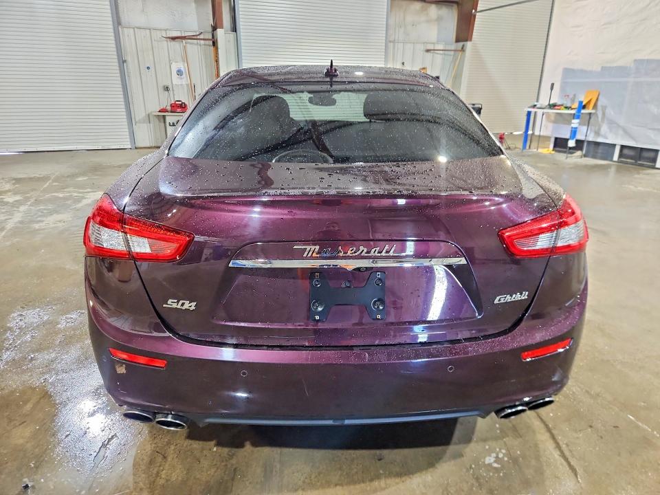 57361296 :رقم المزاد ، ZAM57RTL4H1247115 vin ، 2017 Maserati Ghibli مزاد بيع