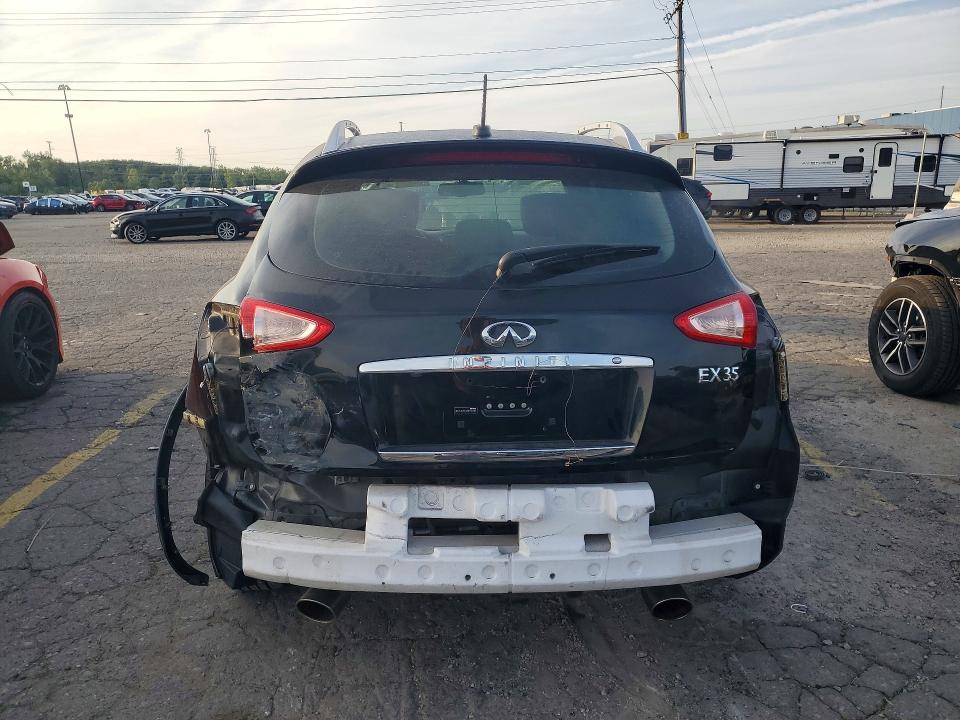 2010 Infiniti Ex35 მანქანა იყიდება აუქციონზე, vin: JN1AJ0HR3AM755483, აუქციონის ნომერი: 62343946