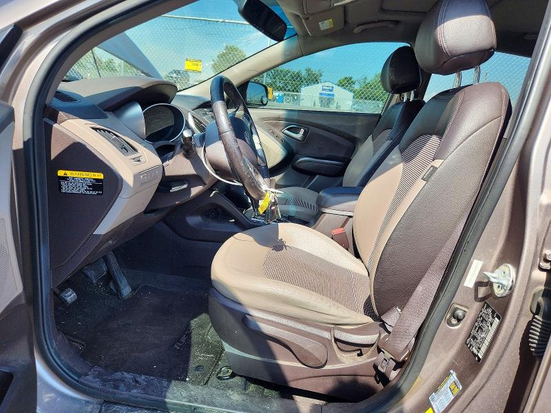 59785606 :رقم المزاد ، KM8JUCAC5DU663366 vin ، 2013 Hyundai Tucson مزاد بيع