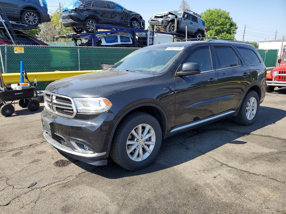 Продажа на аукционе авто 2015 Dodge Durango, vin: 1C4RDJAG5FC907752, номер лота: 61473126