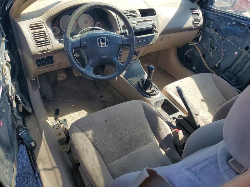 Aukcja sprzedaży 2002 Honda Civic, vin: 1HGEM219X2L047705, numer aukcji: 62453926