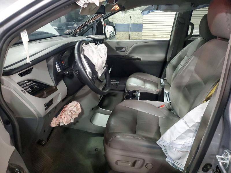 Aukcja sprzedaży 2016 Toyota Sienna, vin: 5TDYK3DC5GS757650, numer aukcji: 59591186