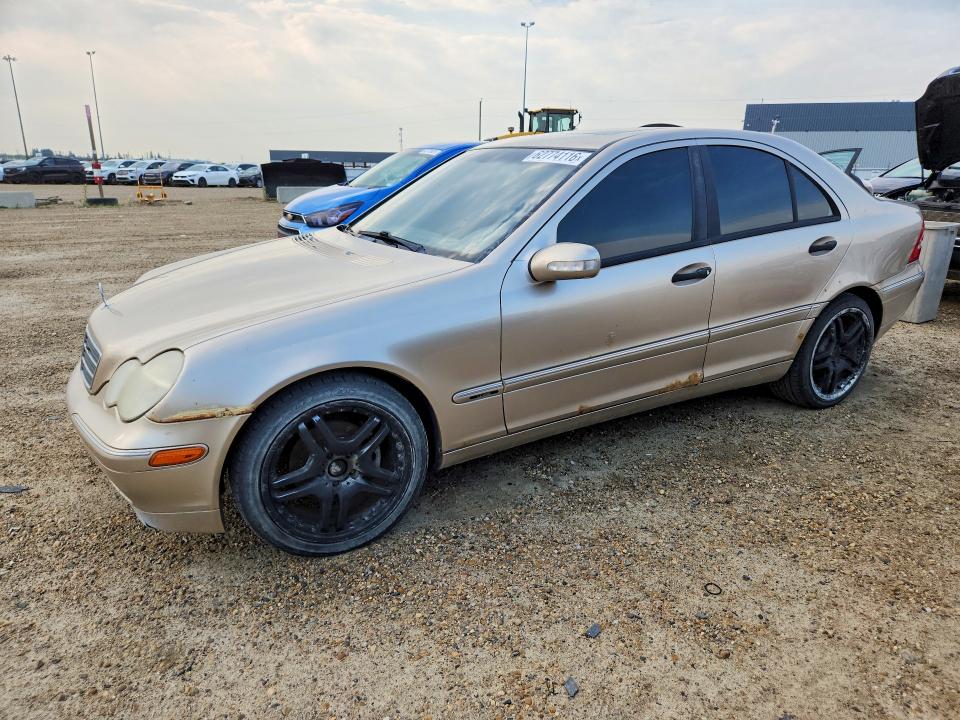 Aukcja sprzedaży 2003 Mercedes-benz C, vin: WDBRF61J63F344240, numer aukcji: 62774116