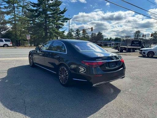 59824426 :رقم المزاد ، W1K6G7GB7NA106605 vin ، 2022 Mercedes-benz S مزاد بيع