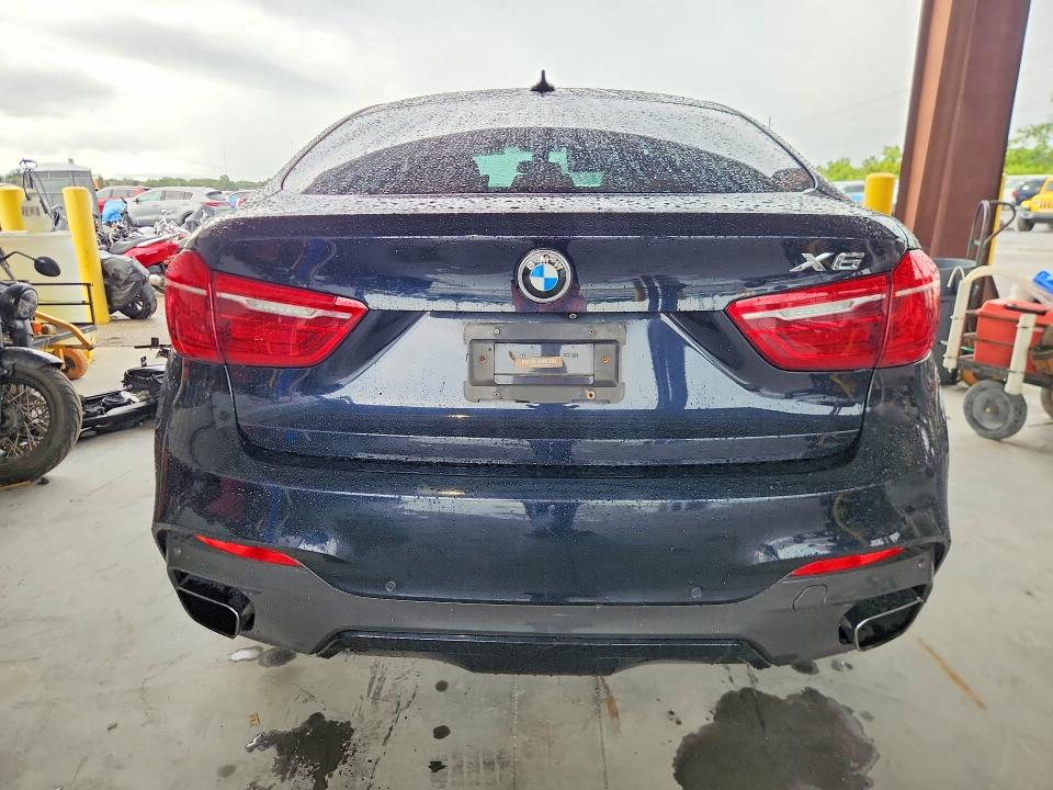 Продаж на аукціоні авто 2017 Bmw X6, vin: 5UXKU2C39H0X47864, номер лоту: 61299246