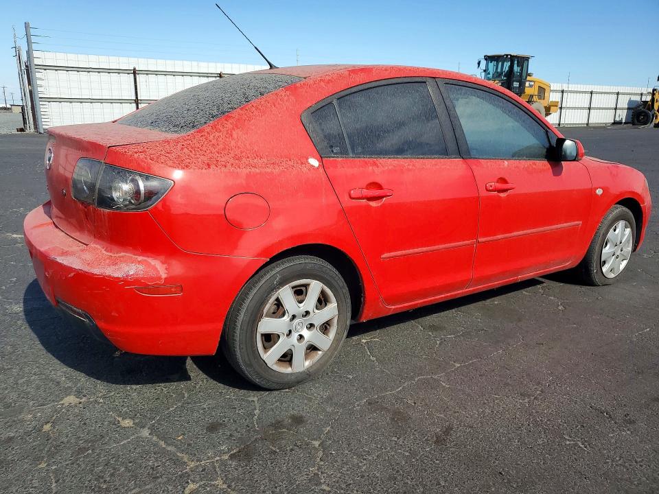 Aukcja sprzedaży 2007 Mazda 3, vin: JM1BK12G271754010, numer aukcji: 59833016