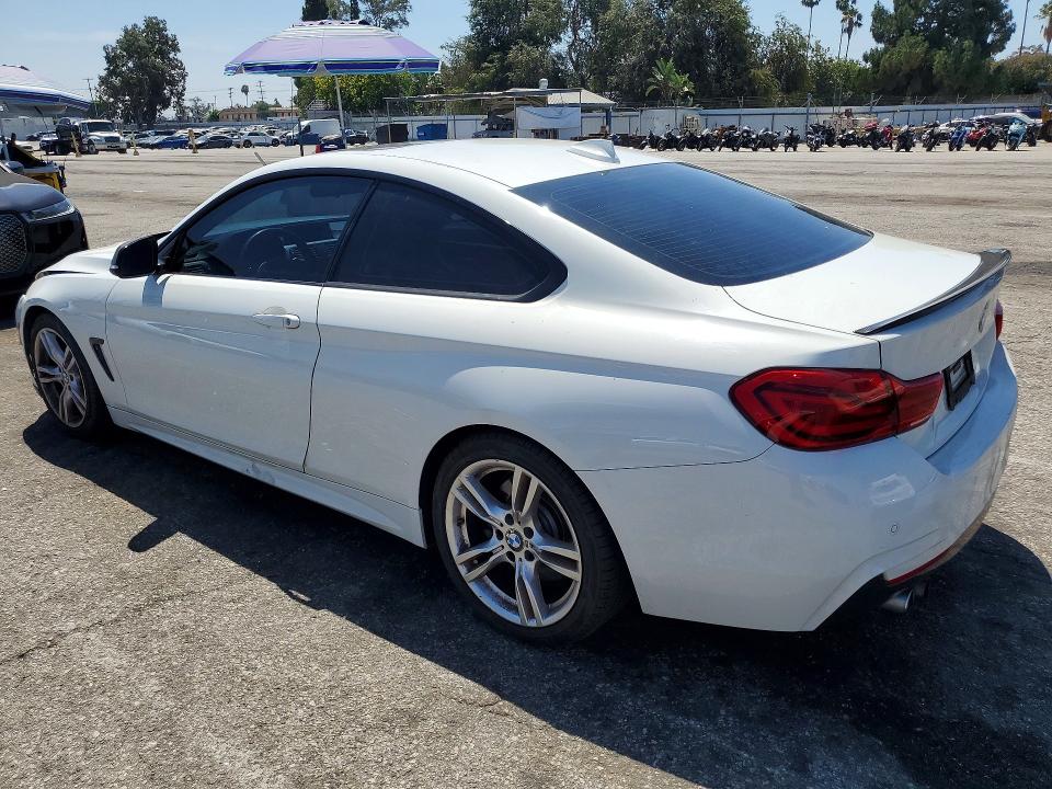 Продаж на аукціоні авто 2019 Bmw 430i, vin: WBA4W3C55KAF93411, номер лоту: 62906046