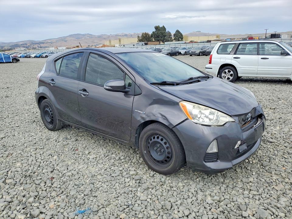 Продаж на аукціоні авто 2013 Toyota Prius, vin: JTDKDTB32D1550855, номер лоту: 60994986