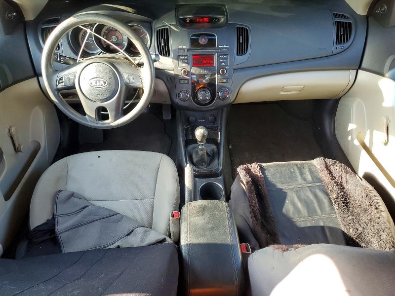 59087016 :رقم المزاد ، KNAFT4A26C5581453 vin ، 2012 Kia Forte مزاد بيع