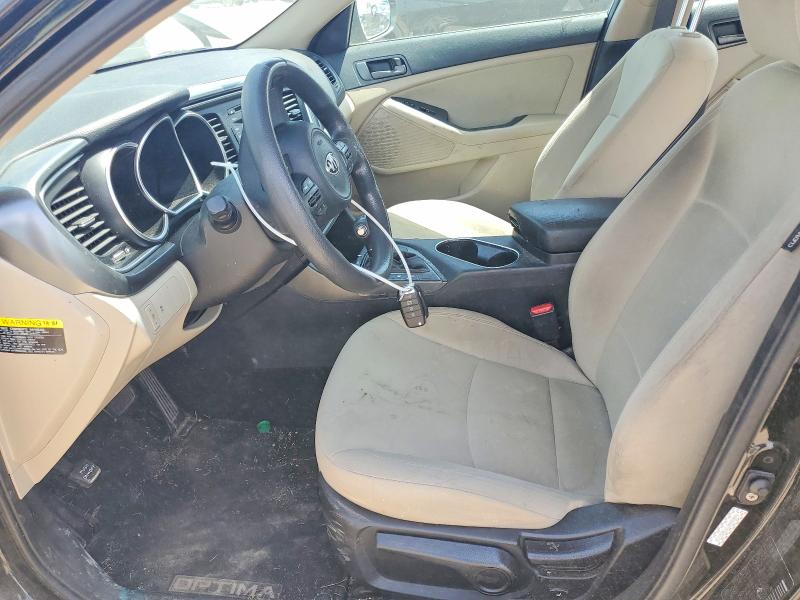 59603606 :رقم المزاد ، KNAGM4A71F5658330 vin ، 2015 Kia Optima مزاد بيع