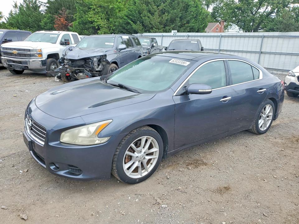Auction sale of the 2010 Nissan Maxima, vin: 1N4AA5AP6AC817313, lot number: 62033386