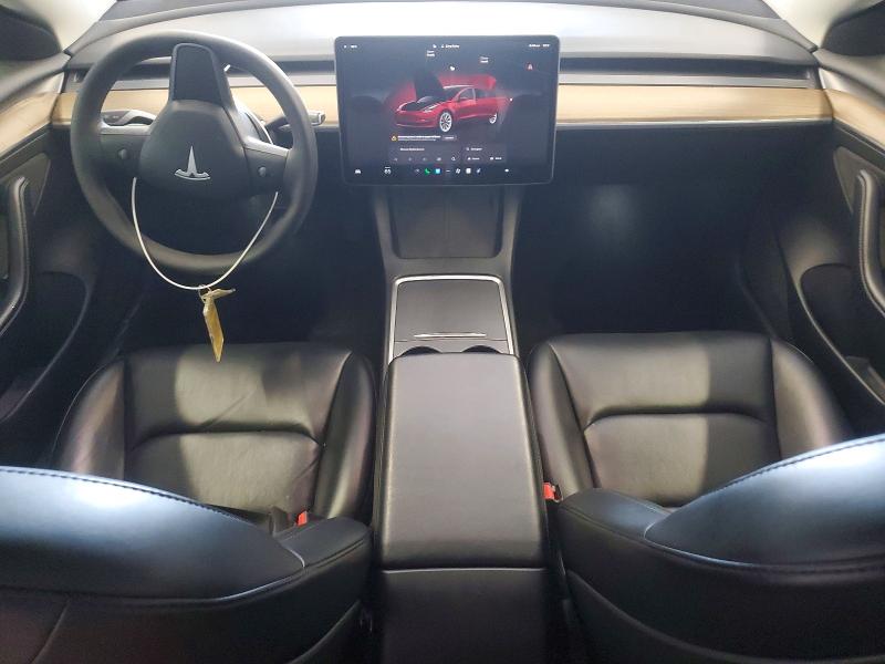 Продажа на аукционе авто 2022 Tesla Model 3, vin: 5YJ3E1EB9NF305049, номер лота: 63295396