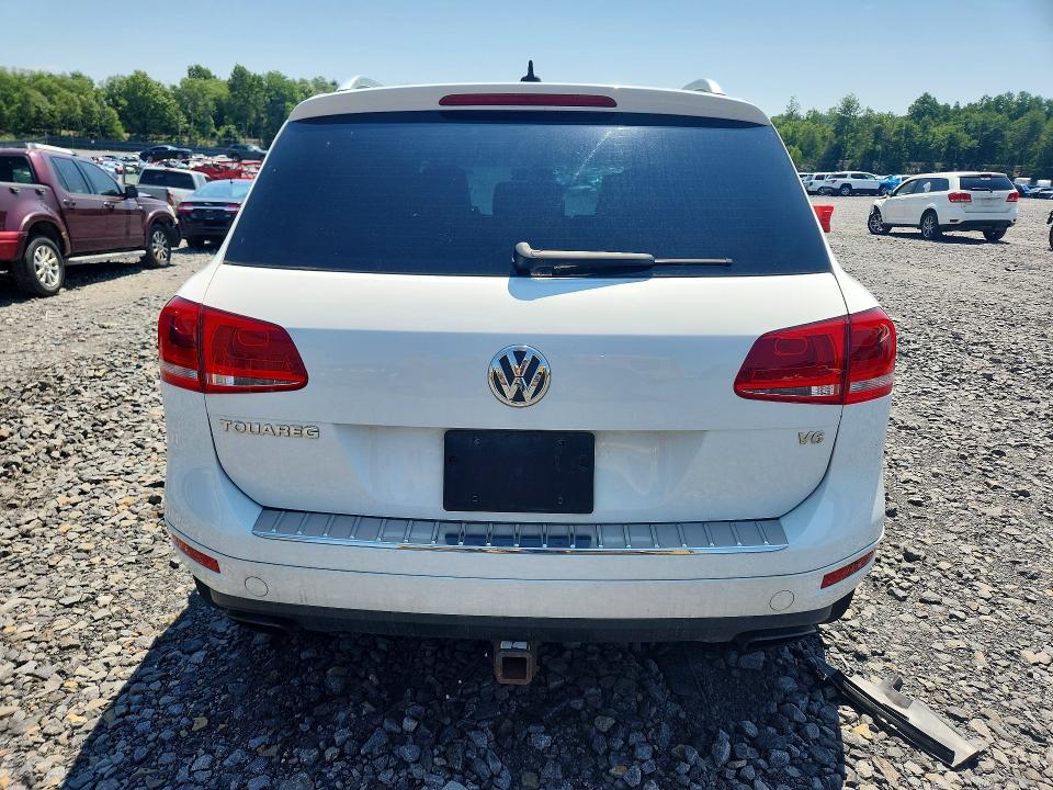 Aukcja sprzedaży 2012 Volkswagen Touareg, vin: WVGEF9BP8CD010707, numer aukcji: 60630336