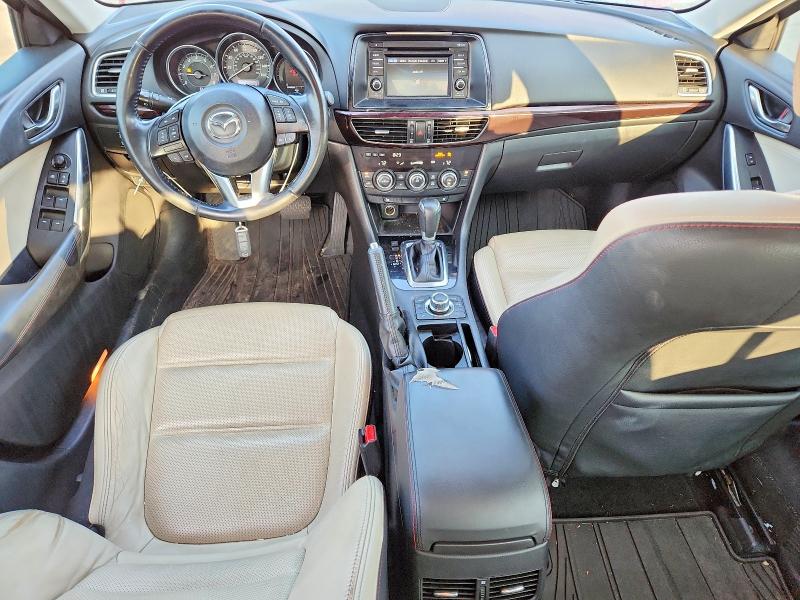 Продажа на аукционе авто 2015 Mazda 6, vin: JM1GJ1W53F1212852, номер лота: 60451476