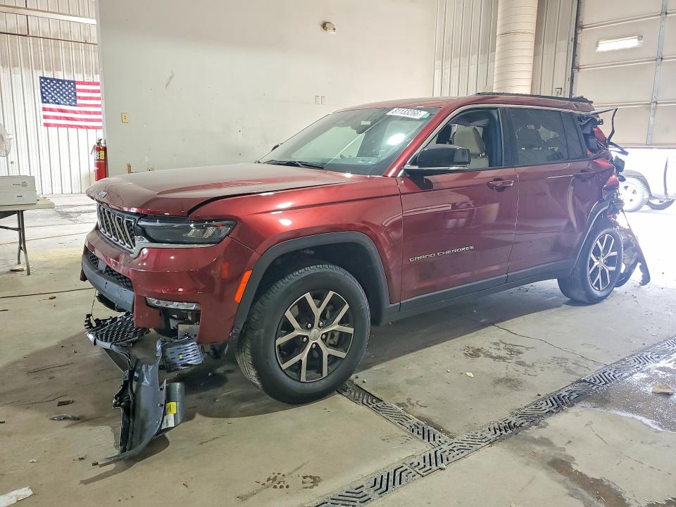 Продажа на аукционе авто 2025 Jeep Grand Cherokee, vin: 1C4RJKBG2S8721256, номер лота: 61133266