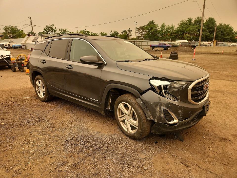 60891696 :رقم المزاد ، 3GKALTEX9JL164682 vin ، 2018 Gmc Terrain مزاد بيع