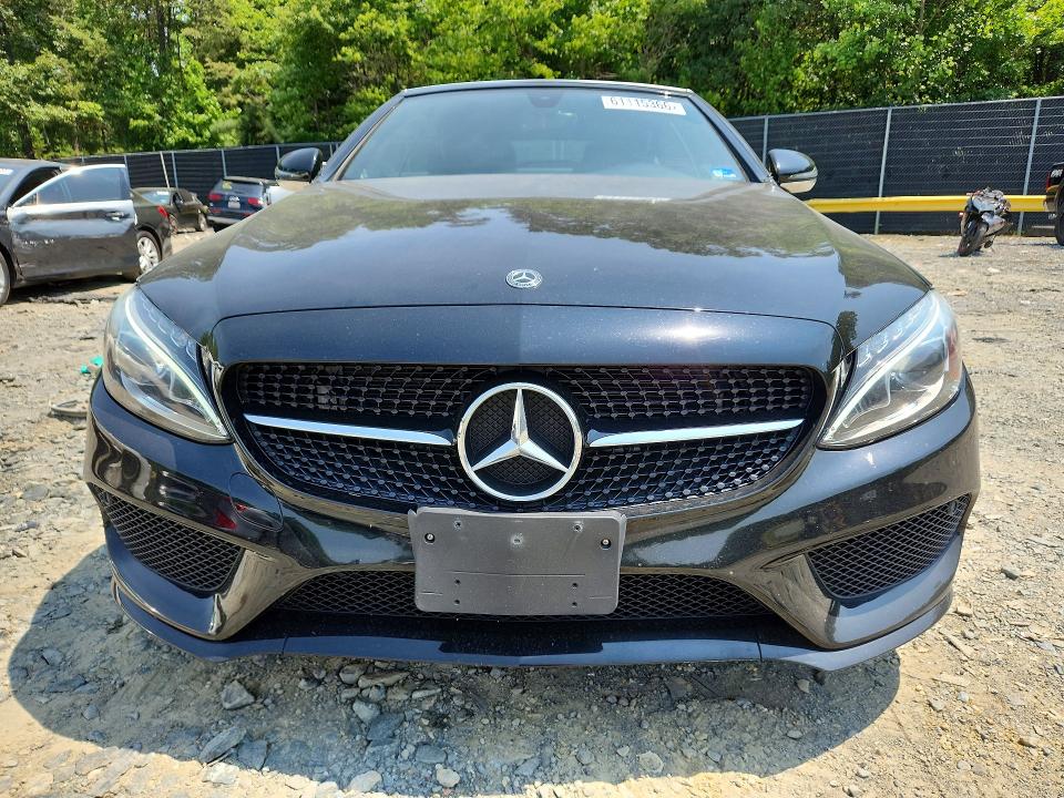 61115366 :رقم المزاد ، WDDWK4KB3JF653971 vin ، 2018 Mercedes-benz C مزاد بيع