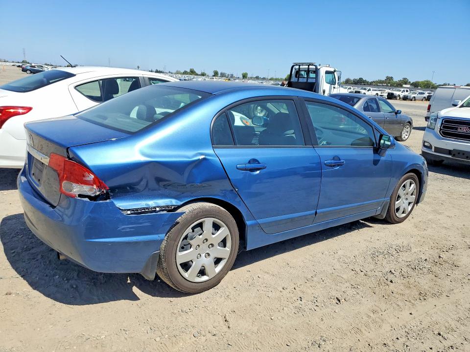 Продаж на аукціоні авто 2010 Honda Civic, vin: 19XFA1F57AE033943, номер лоту: 60835456