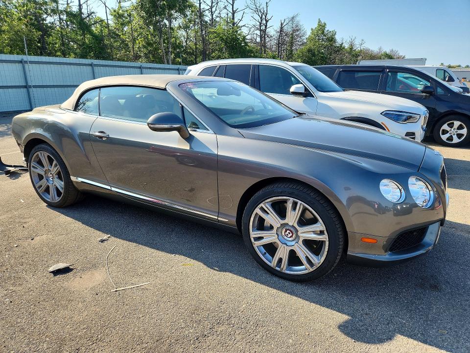2013 Bentley Continental მანქანა იყიდება აუქციონზე, vin: SCBGT3ZA8DC083624, აუქციონის ნომერი: 60187946