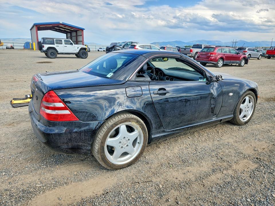 Продаж на аукціоні авто 1999 Mercedes-benz Slk, vin: WDBKK47F5XF095715, номер лоту: 60796306