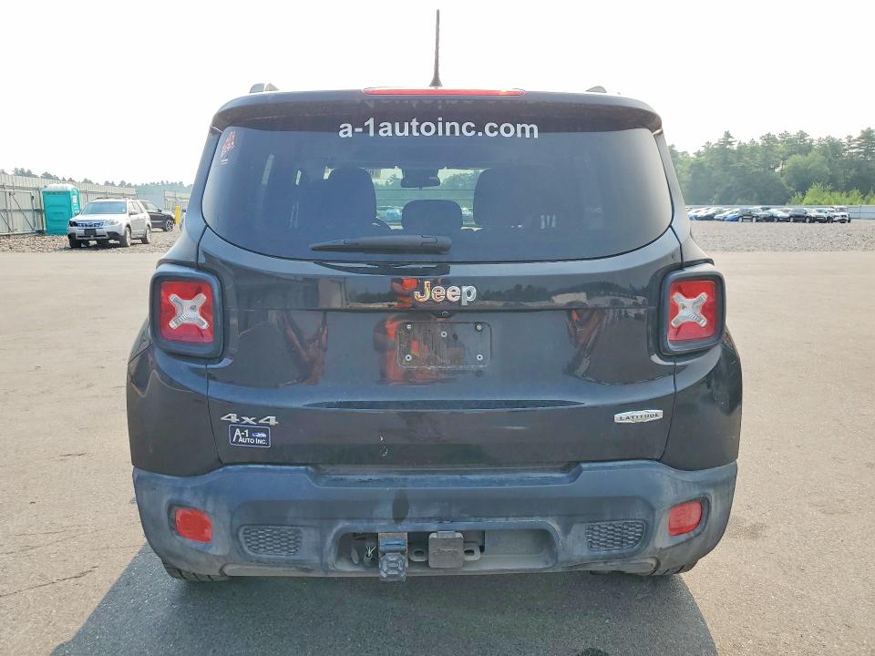 60204556 :رقم المزاد ، ZACCJBBT0GPE38969 vin ، 2016 Jeep Renegade مزاد بيع
