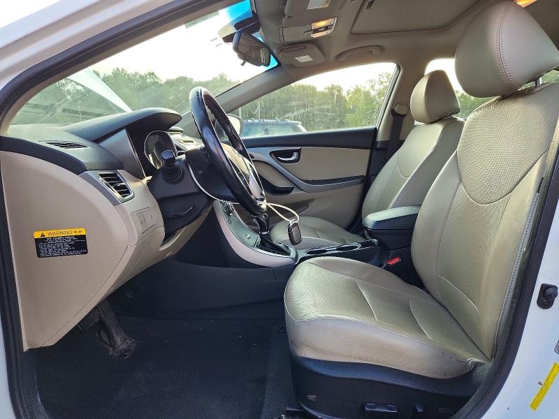 61789506 :رقم المزاد ، 5NPDH4AE7EH489308 vin ، 2014 Hyundai Elantra مزاد بيع