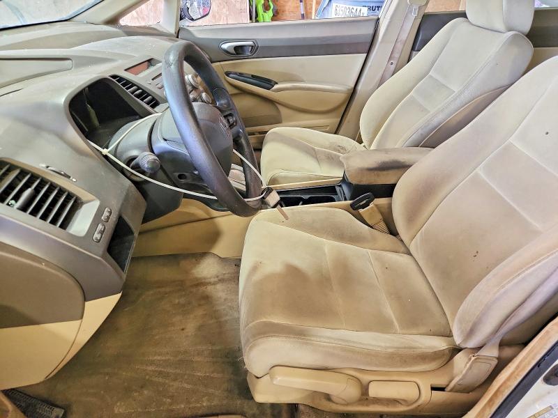 2006 Honda Civic მანქანა იყიდება აუქციონზე, vin: 1HGFA16506L020337, აუქციონის ნომერი: 59536916