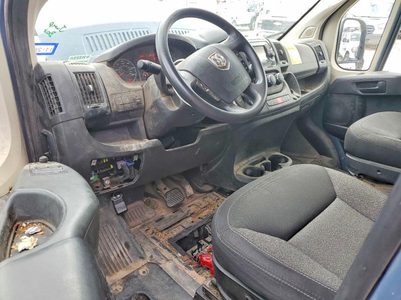 59746346 :رقم المزاد ، 3C6MRVJG2ME579917 vin ، 2021 Ram Promaster 3500 مزاد بيع