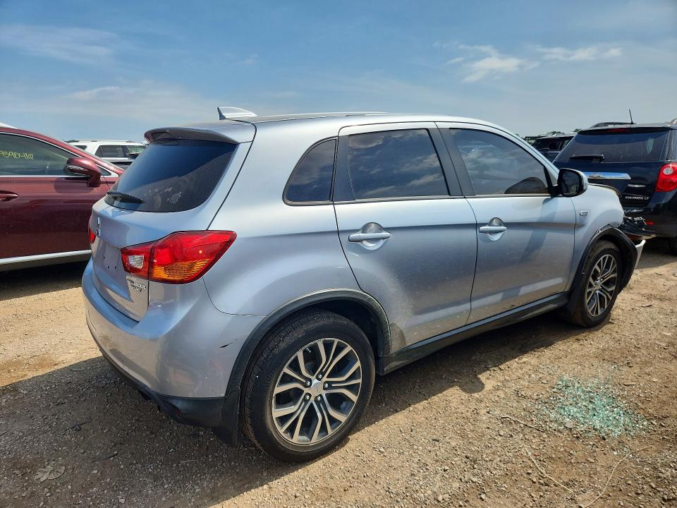 59127586 :رقم المزاد ، JA4AP3AU1HZ006829 vin ، 2017 Mitsubishi Outlander Sport مزاد بيع
