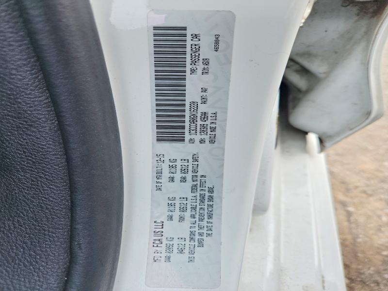Aukcja sprzedaży 2016 Chrysler 200, vin: 1C3CCCAB0GN162220, numer aukcji: 61084026